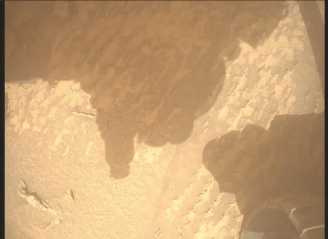 Sol 4855: Mars Descent Imager (MARDI)