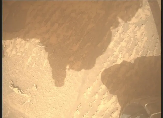 Sol 4855: Mars Descent Imager (MARDI)