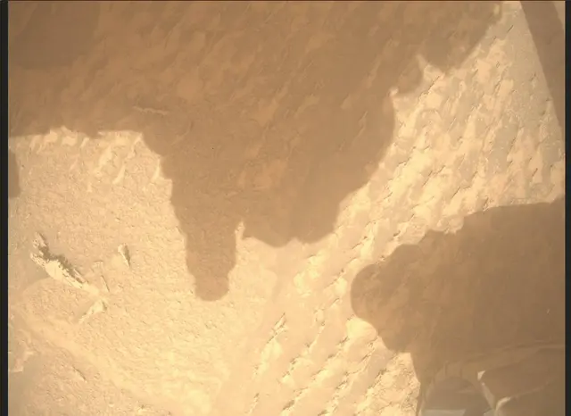 Sol 4855: Mars Descent Imager (MARDI)