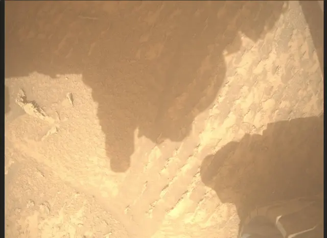 Sol 4855: Mars Descent Imager (MARDI)