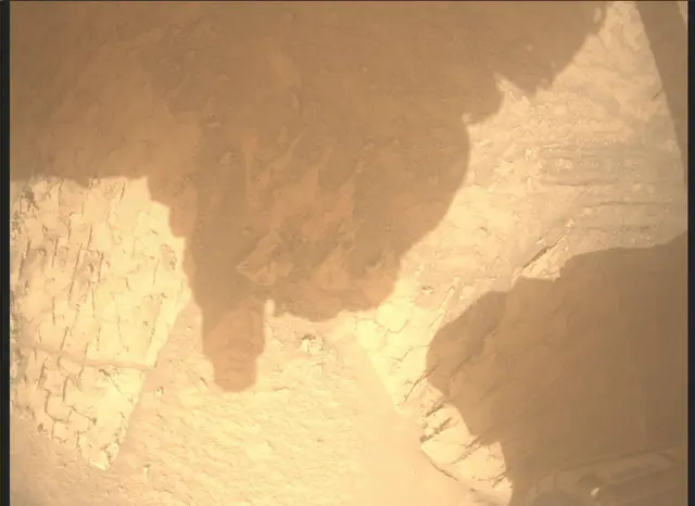 Sol 4855: Mars Descent Imager (MARDI)