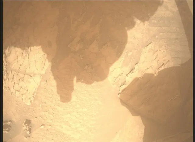 Sol 4855: Mars Descent Imager (MARDI)