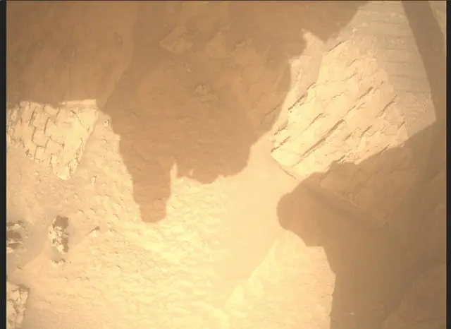 Sol 4855: Mars Descent Imager (MARDI)