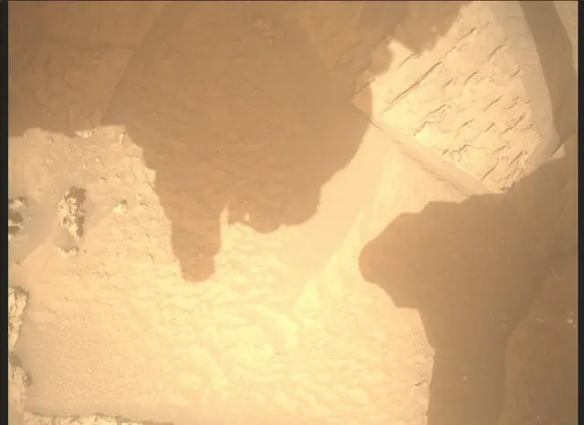 Sol 4855: Mars Descent Imager (MARDI)