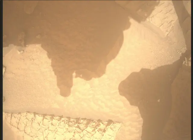 Sol 4855: Mars Descent Imager (MARDI)