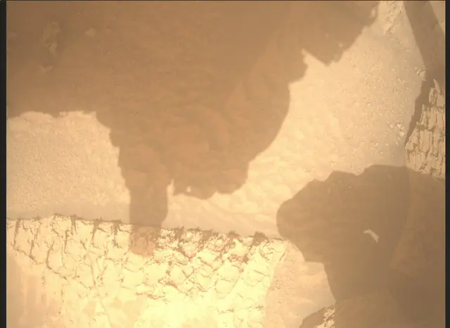 Sol 4855: Mars Descent Imager (MARDI)