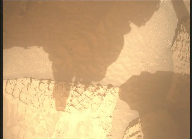 Sol 4855: Mars Descent Imager (MARDI)