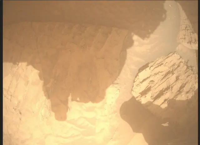 Sol 4855: Mars Descent Imager (MARDI)