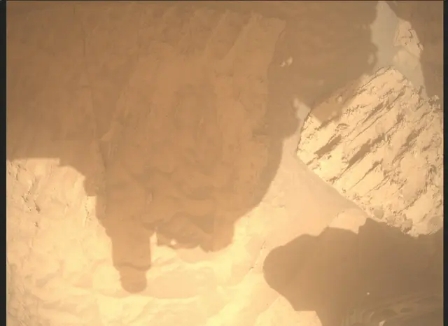 Sol 4855: Mars Descent Imager (MARDI)