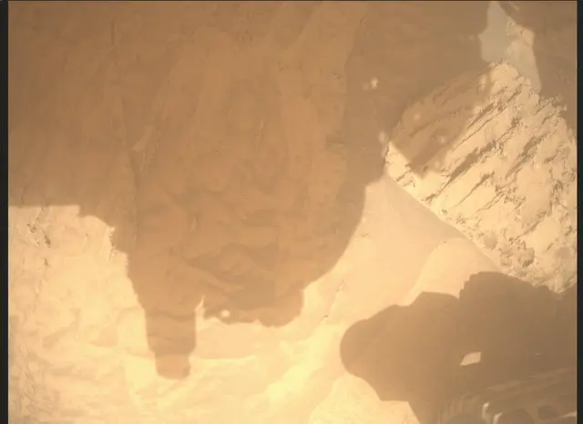 Sol 4855: Mars Descent Imager (MARDI)