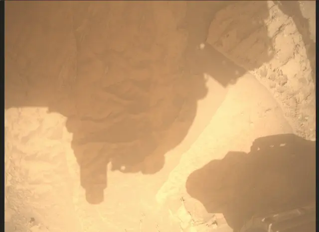 Sol 4855: Mars Descent Imager (MARDI)