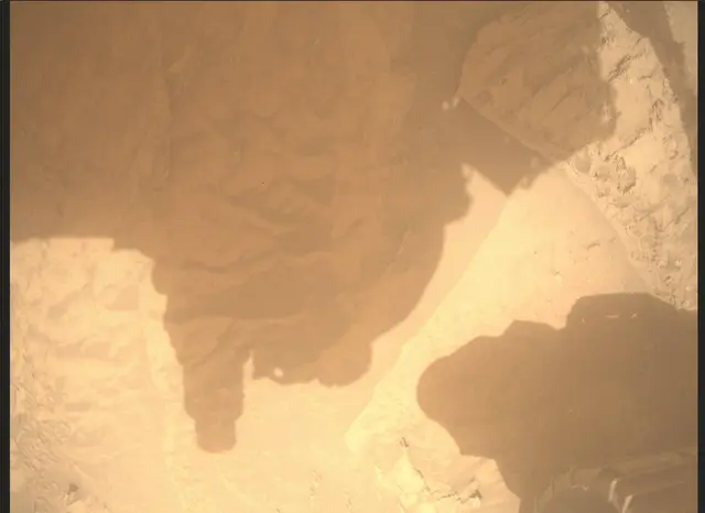 Sol 4855: Mars Descent Imager (MARDI)