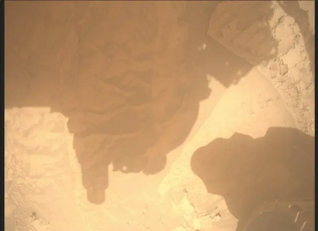 Sol 4855: Mars Descent Imager (MARDI)