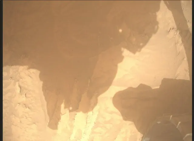 Sol 4855: Mars Descent Imager (MARDI)