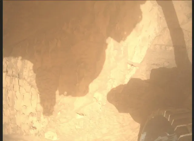 Sol 4855: Mars Descent Imager (MARDI)