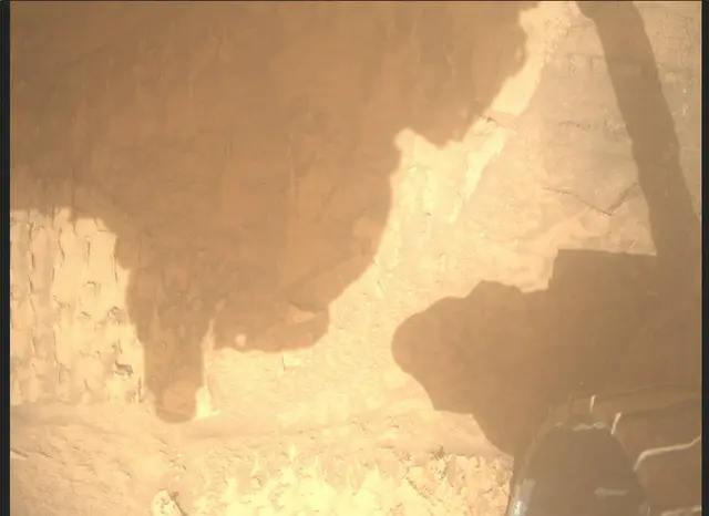 Sol 4855: Mars Descent Imager (MARDI)
