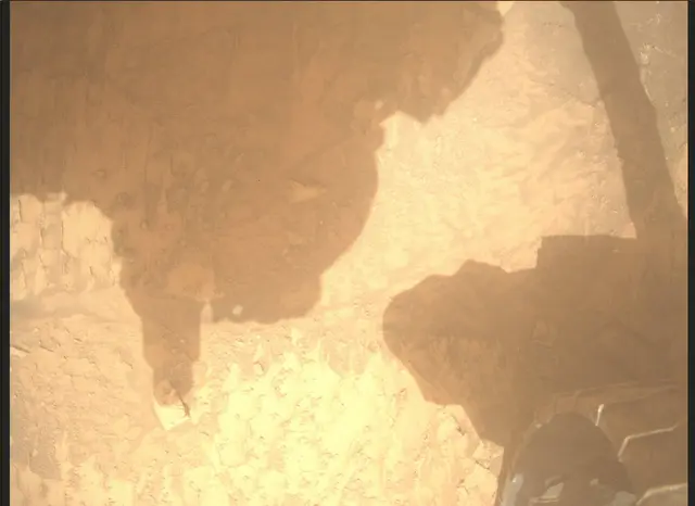 Sol 4855: Mars Descent Imager (MARDI)