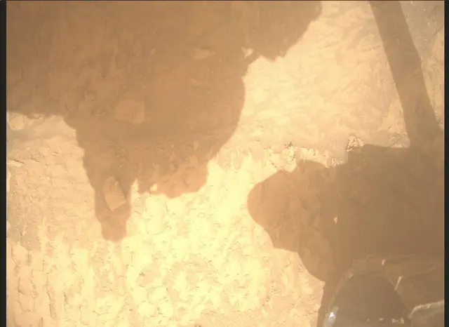 Sol 4855: Mars Descent Imager (MARDI)