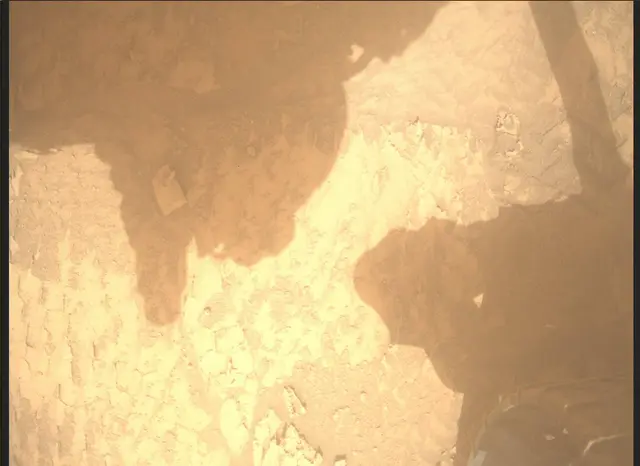 Sol 4855: Mars Descent Imager (MARDI)