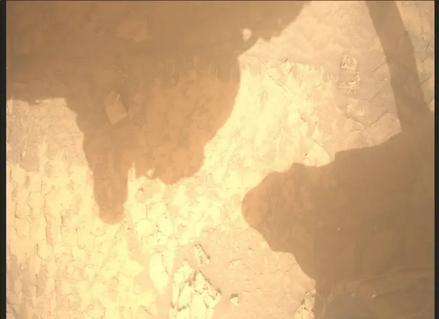 Sol 4855: Mars Descent Imager (MARDI)