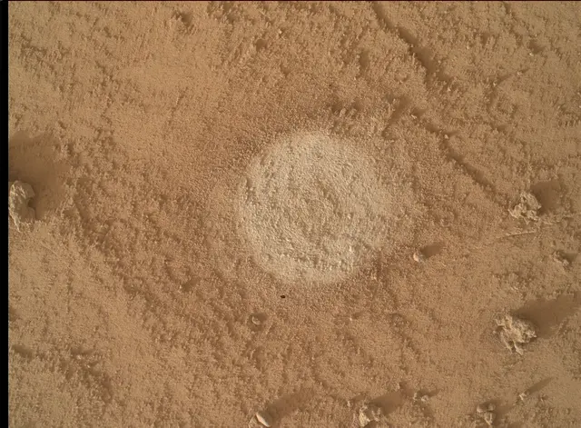 Sol 4856: Mars Hand Lens Imager (MAHLI)