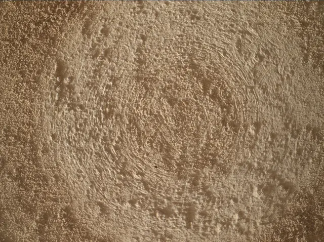 Sol 4856: Mars Hand Lens Imager (MAHLI)