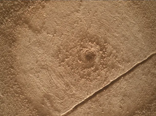 Sol 4856: Mars Hand Lens Imager (MAHLI)