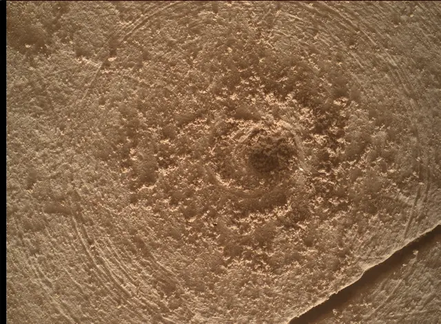 Sol 4856: Mars Hand Lens Imager (MAHLI)