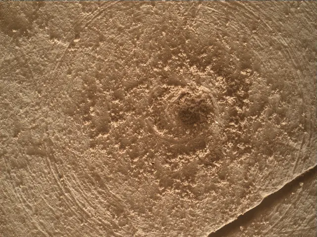 Sol 4857: Mars Hand Lens Imager (MAHLI)