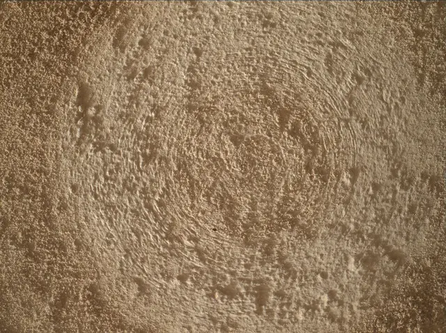 Sol 4857: Mars Hand Lens Imager (MAHLI)