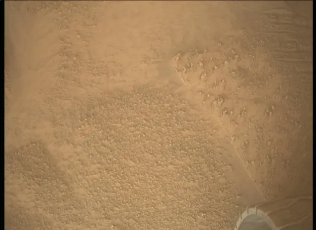 Sol 4857: Mars Descent Imager (MARDI)