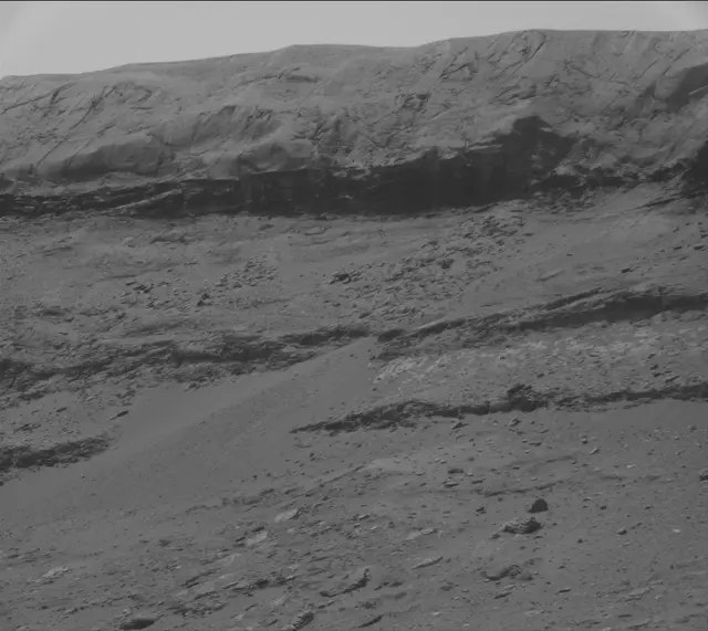 Sol 4860: Mast Camera (Mastcam)