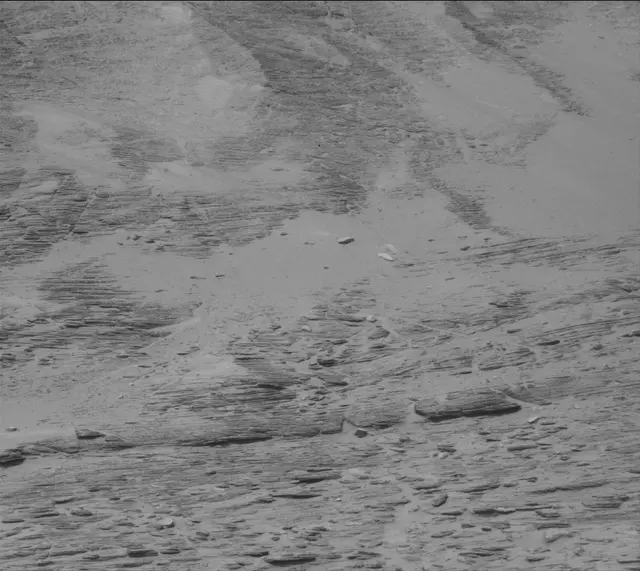 Sol 4860: Mast Camera (Mastcam)