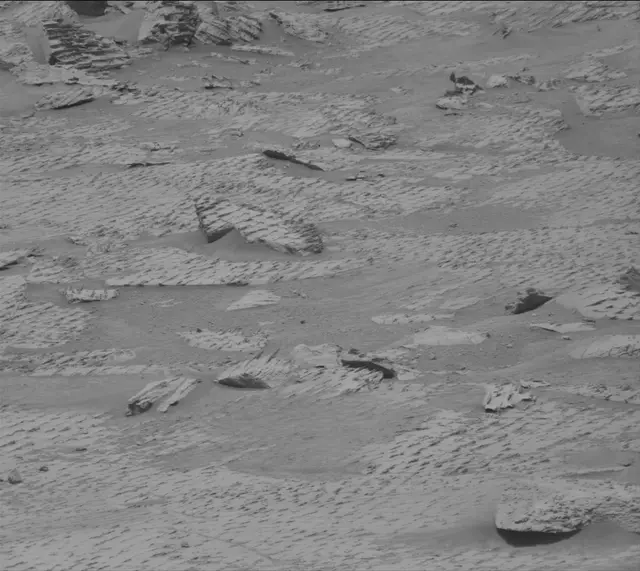 Sol 4860: Mast Camera (Mastcam)