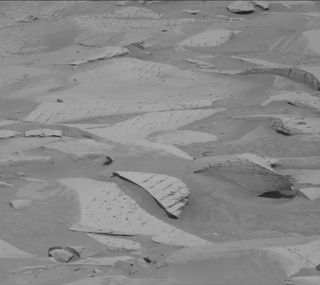 Sol 4860: Mast Camera (Mastcam)