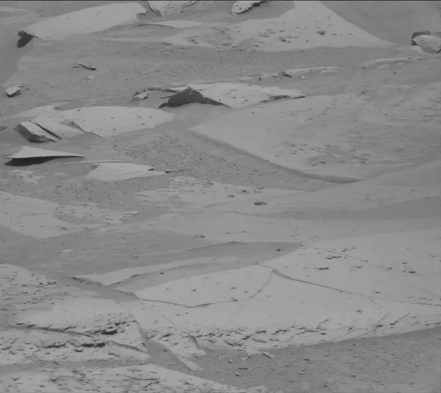 Sol 4860: Mast Camera (Mastcam)