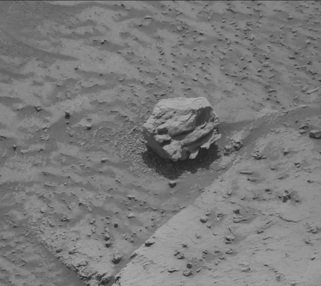 Sol 4860: Mast Camera (Mastcam)
