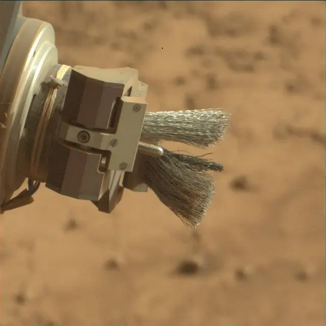 Sol 4860: Mast Camera (Mastcam)