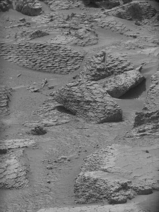 Sol 4861: Mast Camera (Mastcam)