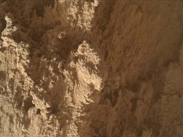 Sol 4861: Mars Hand Lens Imager (MAHLI)