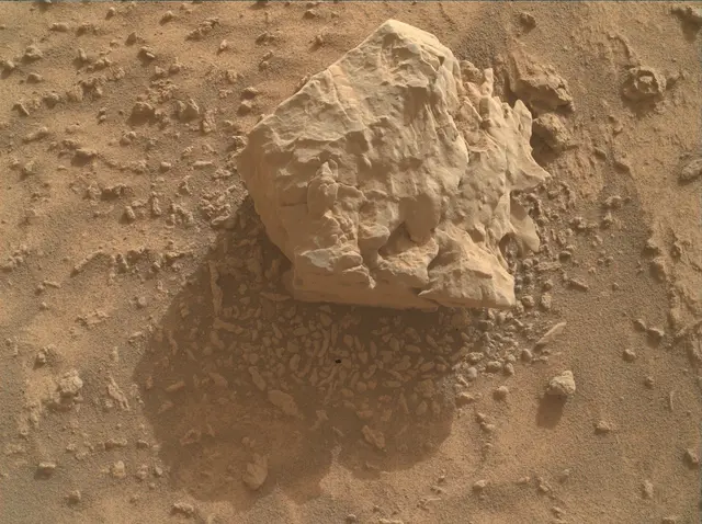 Sol 4861: Mars Hand Lens Imager (MAHLI)