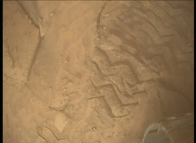 Sol 4861: Mars Descent Imager (MARDI)