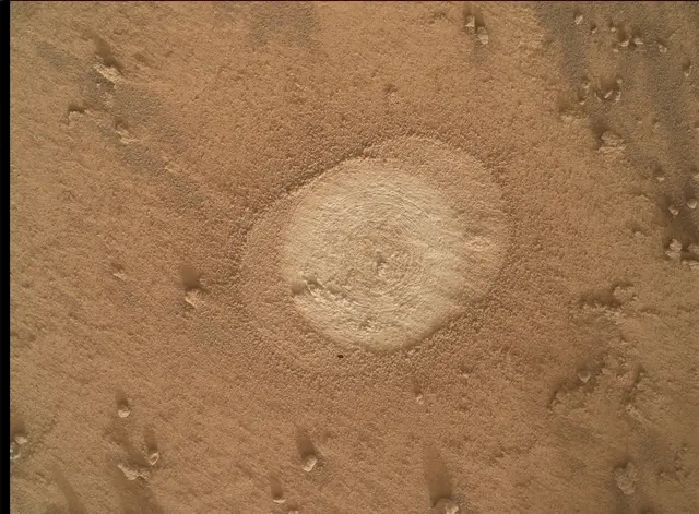 Sol 4864: Mars Hand Lens Imager (MAHLI)
