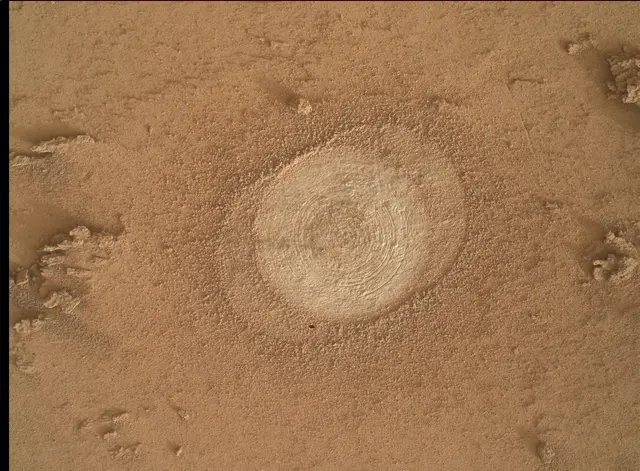 Sol 4864: Mars Hand Lens Imager (MAHLI)