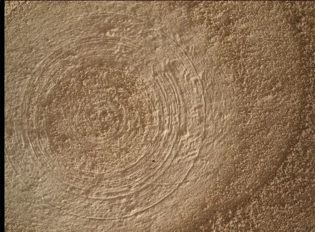 Sol 4864: Mars Hand Lens Imager (MAHLI)