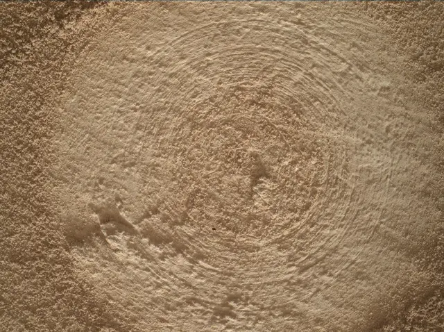 Sol 4864: Mars Hand Lens Imager (MAHLI)
