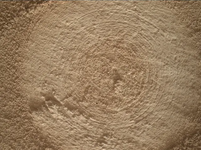 Sol 4864: Mars Hand Lens Imager (MAHLI)