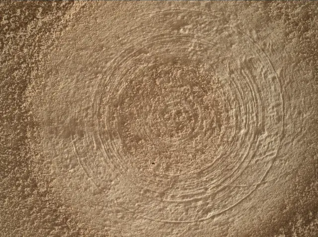 Sol 4864: Mars Hand Lens Imager (MAHLI)