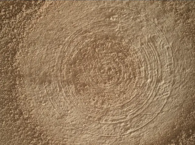 Sol 4864: Mars Hand Lens Imager (MAHLI)