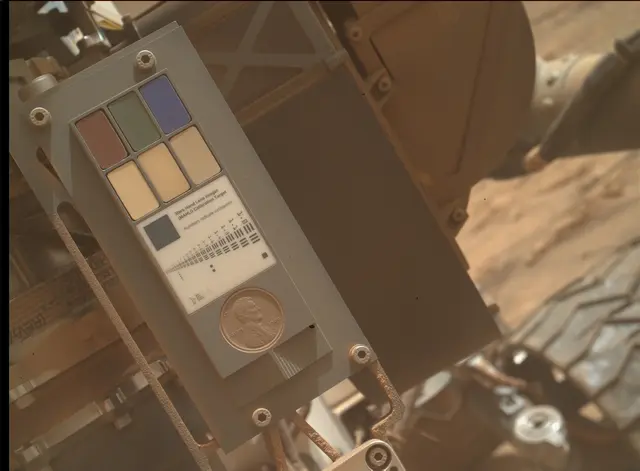 Sol 4864: Mars Hand Lens Imager (MAHLI)